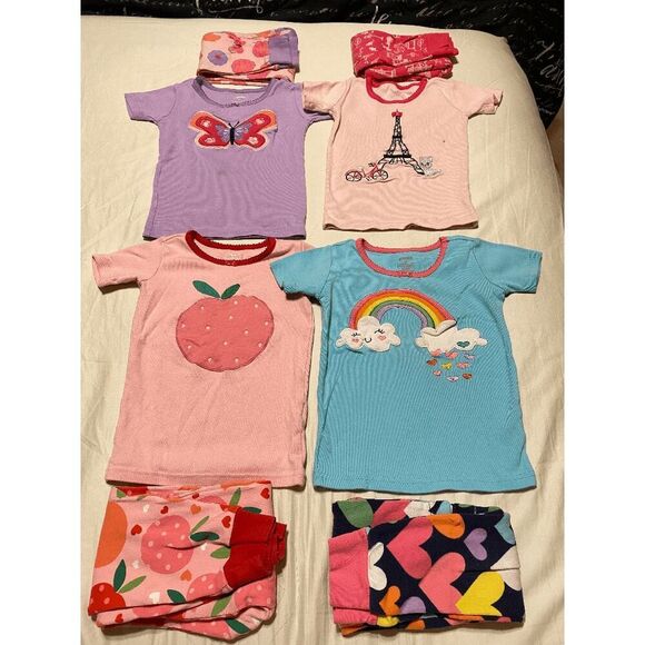 Gymboree short sleeve Pajama sets - Picture 2 of 5